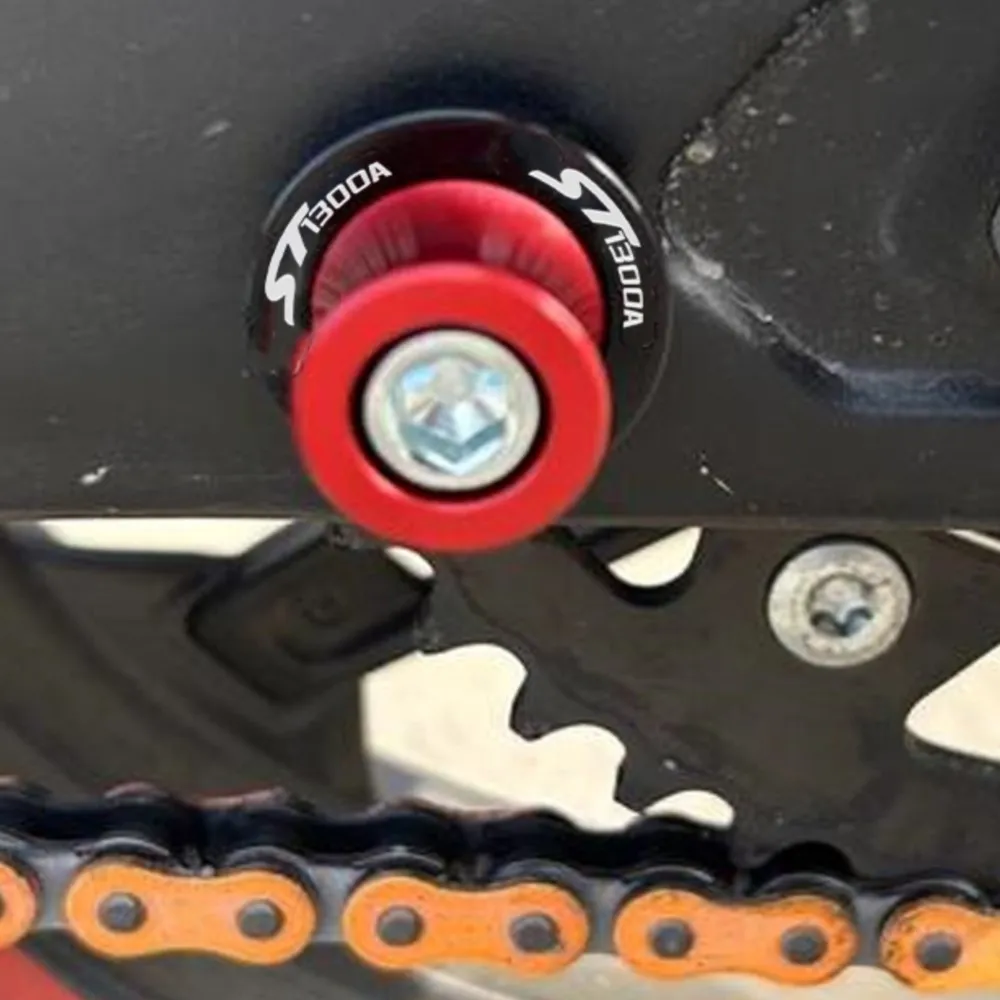 

8MM FOR HONDA ST1300A ST1300A 2003-2012 2011 2010 2009 Motorcycle Accessories CNC Aluminum Swingarm Spools Slider Stand Screws