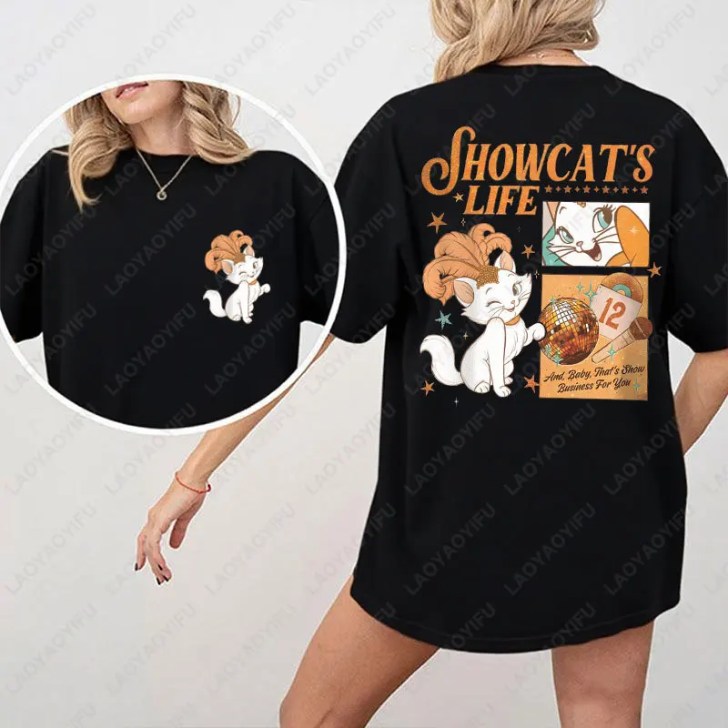 

Show Business for You Shirt Fun Life of A Showcat Tee Album Release Party Showcat's Life Cotton Unisex Tops Gift for Fans Tshirt