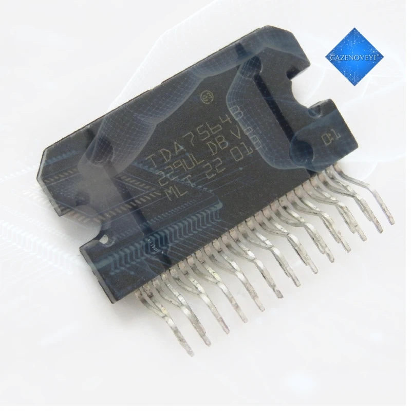 (5-10-20-30-100PCS) TDA7564 ZIP-25 TDA7564B Ready Stock Fast Shipping Wholesale Low MOQ Mixed Order