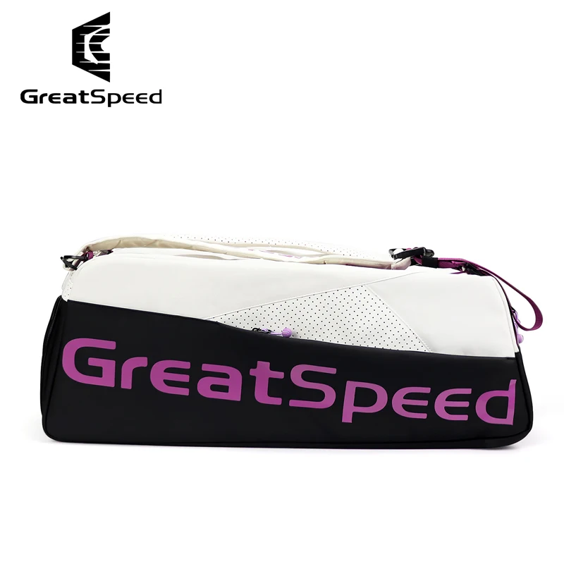 GreatSpeed Adult Tennis Bag RH6 High Quality PRO TOUR Tennis Racquet Backpack 2025 Men Women Wimbledon Court Tennis Shoulder Bag