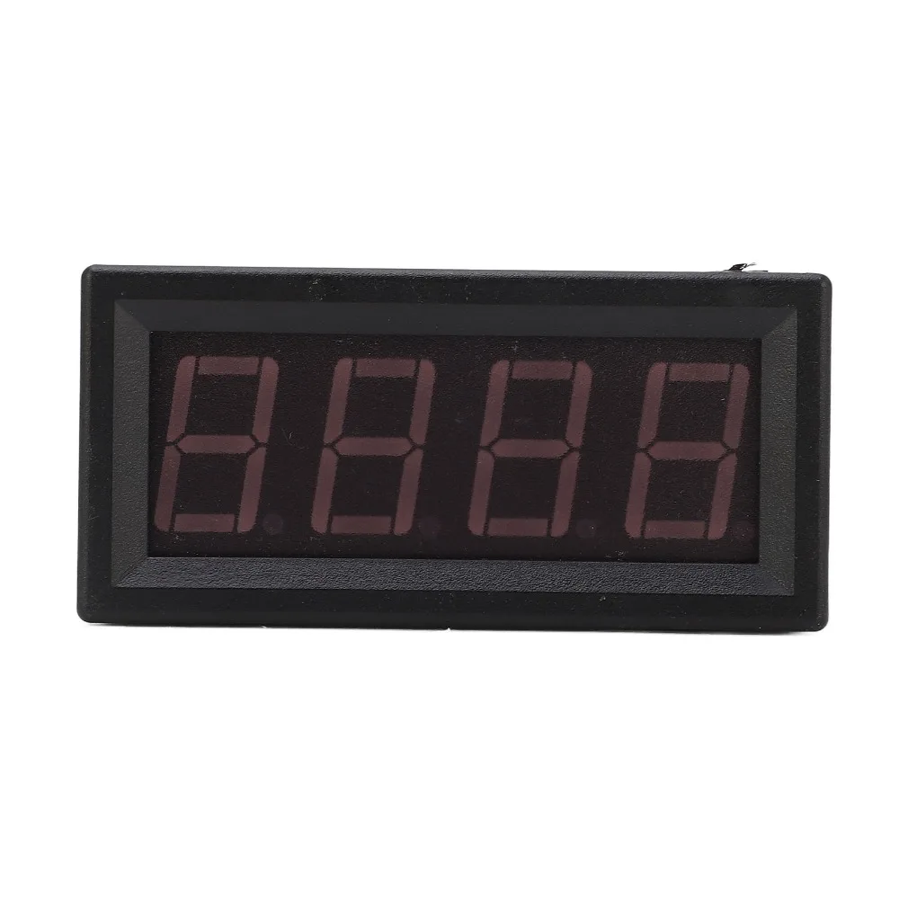 

4 Digit 0.56in LED Display Module RS485 Adjustable Brightness Digital Tube Module Red Characters Display Segment Display