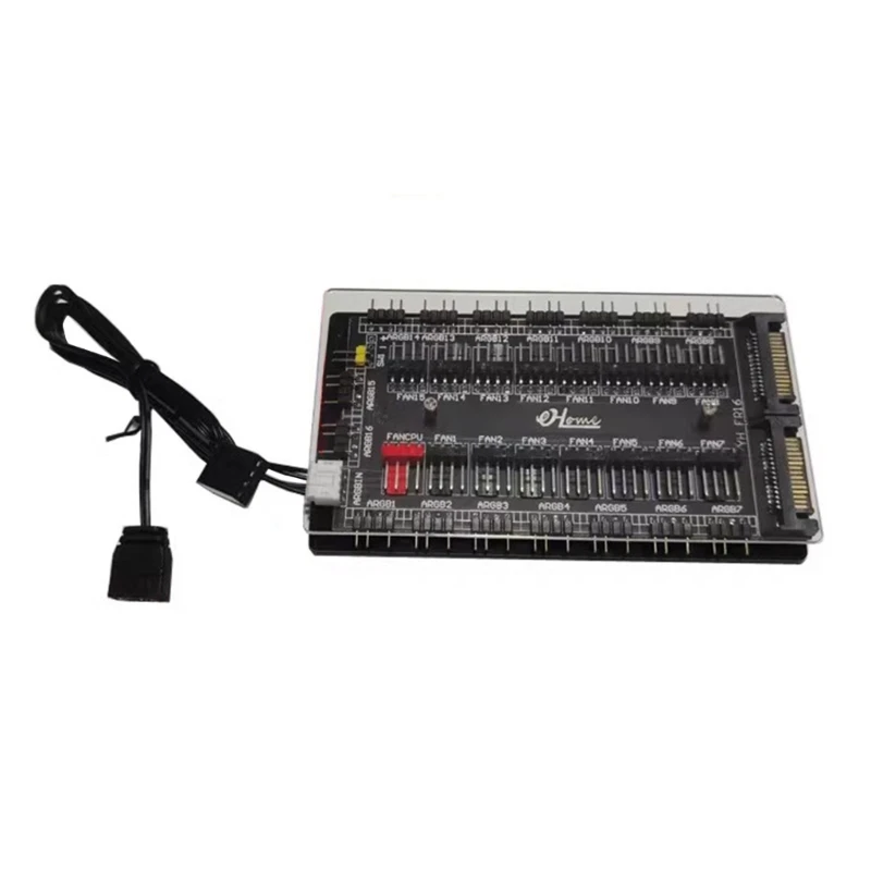 12V 4ピン RGB 5V 3ピン ARGB ケーブル スプリッター ハブ ケース 延長ケーブル アダプター付き