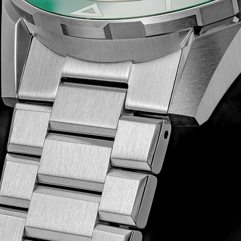 

AddiesKin K005 40mm Ultra-thin Mechanical Watch for Men 20Bar Waterproof BGW9 Super Luminous Batched Watch Hands Outdoor Watch