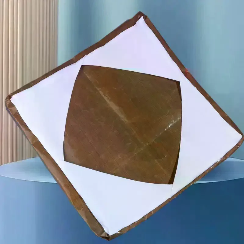 Cubierta envolvente para placa de prensado en caliente, Protector antiadherente resistente a altas temperaturas para eliminar residuos de tinta y adhesivo