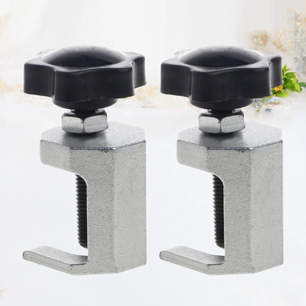 

2Pcs Rain Scraper Arm Removal Tool Professional Heavy Duty Steel Wiper Puller for Car Windshield Repair Easy Adjustable Hook