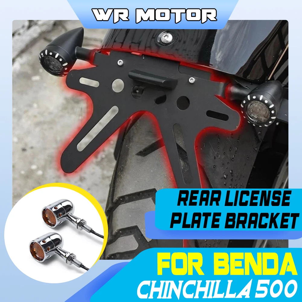 Motorcycle Fender Eliminator Kit Tail Light Turn Signal Mount Support Fit Benda Chinchilla 500