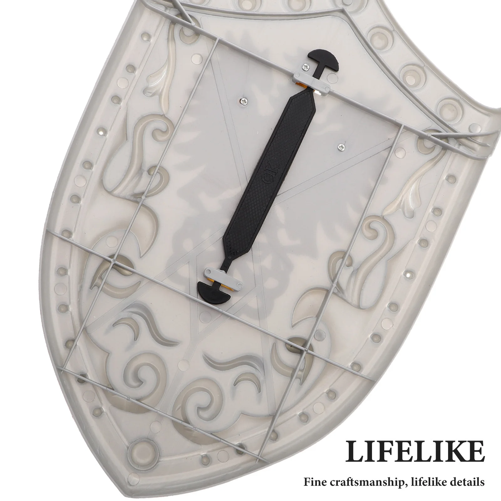 Für Kinder Kostüm Cosplay Halloween Rollenspiel Römische Jungen Ritter Mittelalter Schild Wikinger Schild