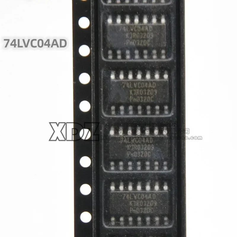 10pcs/lot 74LVC04AD 74LVC04A 74LVC04 SOP-14 package Original genuine