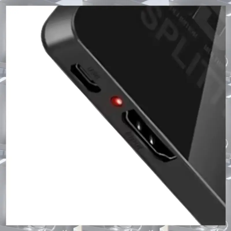 Hot Selling-4K -Compatible Video Distributor Splitter - 1 Input 2 Output Amplifier For Dual PC Monitor Display,4K -Compa