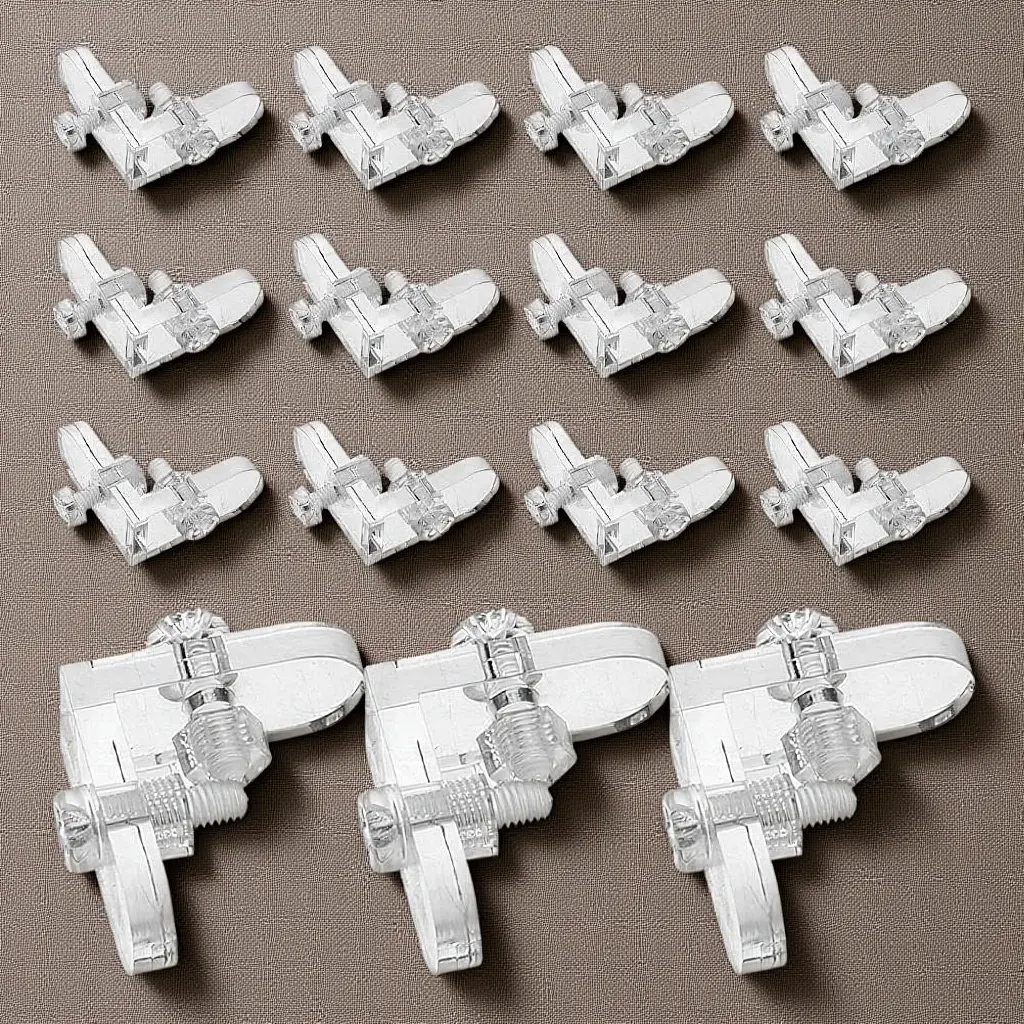 15Pcs Clear Acrylic Corner Brackets L-Shaped Corner Brace for Acrylic Display Boxes Glass Jewelry Cases DIY Craft Reinforcement