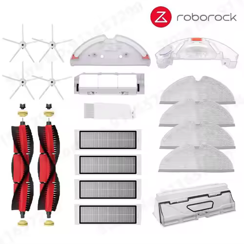 Roborock S5 MAX S50 MAX S55 MAX S6 MAXV HEPA Filter Side/Main Brush Water Tank Tray Mop Dust Box Vacuum Cleaner Accessories - Image 19