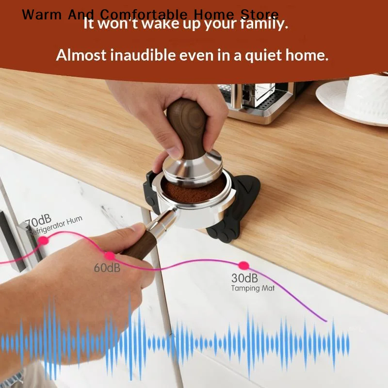 【W】1Pcs Silicone Tamper Statio - огляд і ціна Heat Resistant Mat