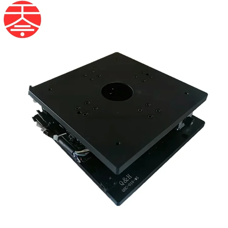 China Factory Motorized Uvw Plane Automation Precision Stage for Lithography Machine