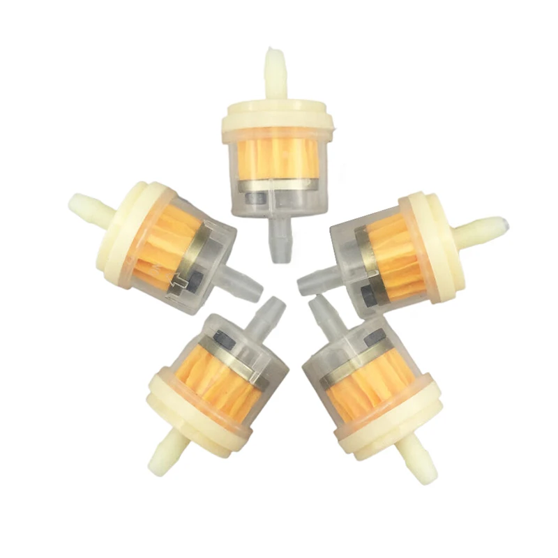 5/10Pcs Universal Motorcycle Moped Scooter Accessories Fuel Filter Tools Motorcycle Gasoline Gas Fuel Gasoline Oil Filter image 2