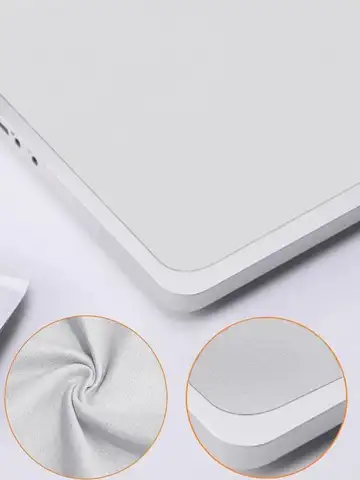 Screen Cleaning Cloth Compatible with MacBook Pro 13", 14" and MacBook Air 13", Protects Against Dirt and Scratches for Laptop K