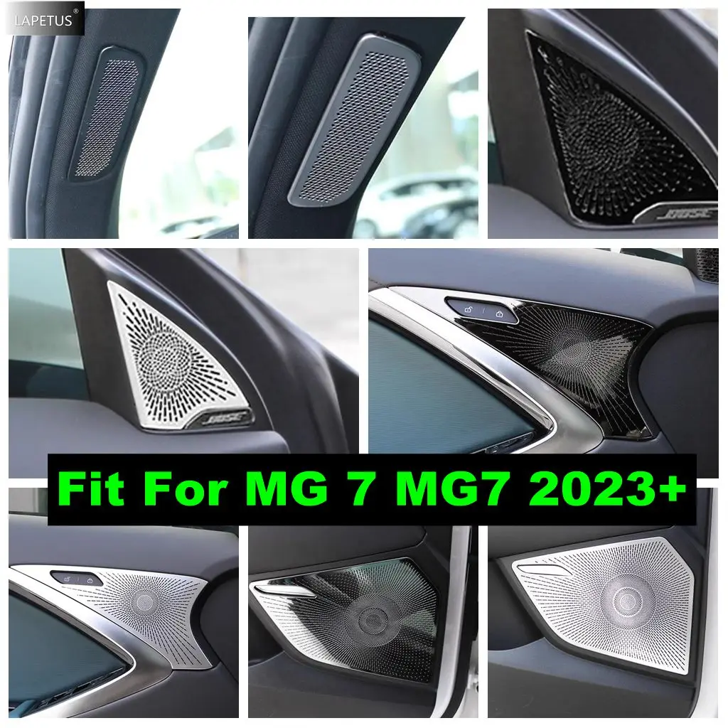 

Accessories Interior Roof Read Light Lamp / Door Speaker Audio Loudspeaker Sound Frame Cover Trim For MG 7 MG7 2023 2024 2025