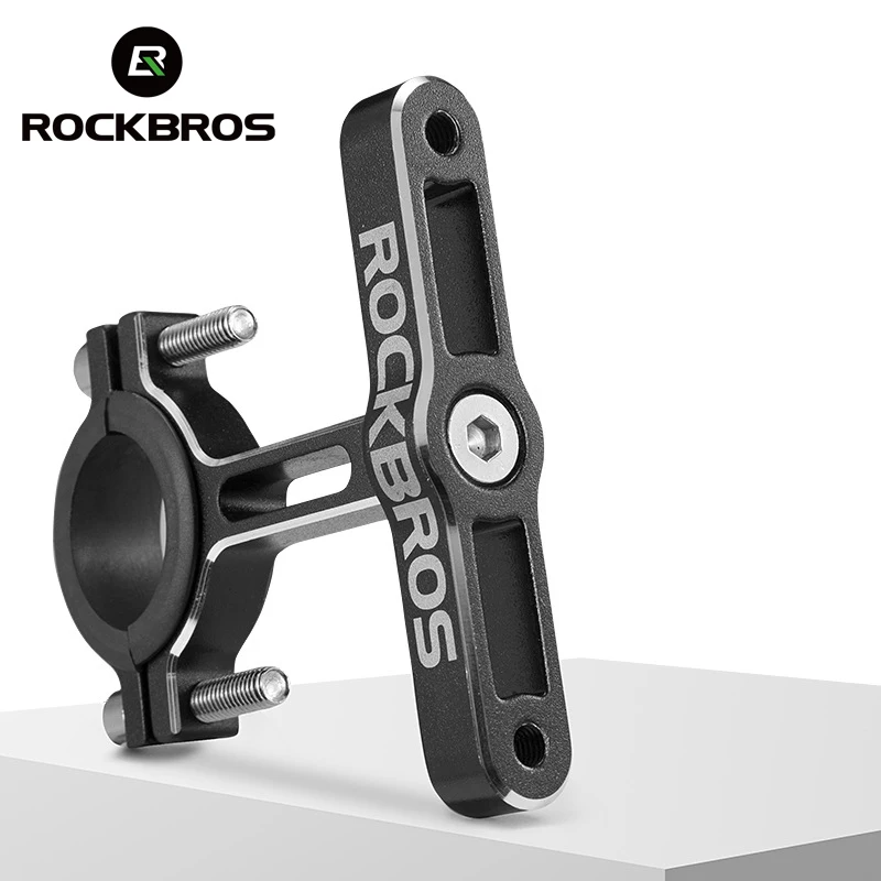 ROCKBROS Aluminum Alloy Bicycle Bottle Cage Mount Adapter MTB Road Bike Handlebar Water Bottle Holder Seat Post Bottle Mount