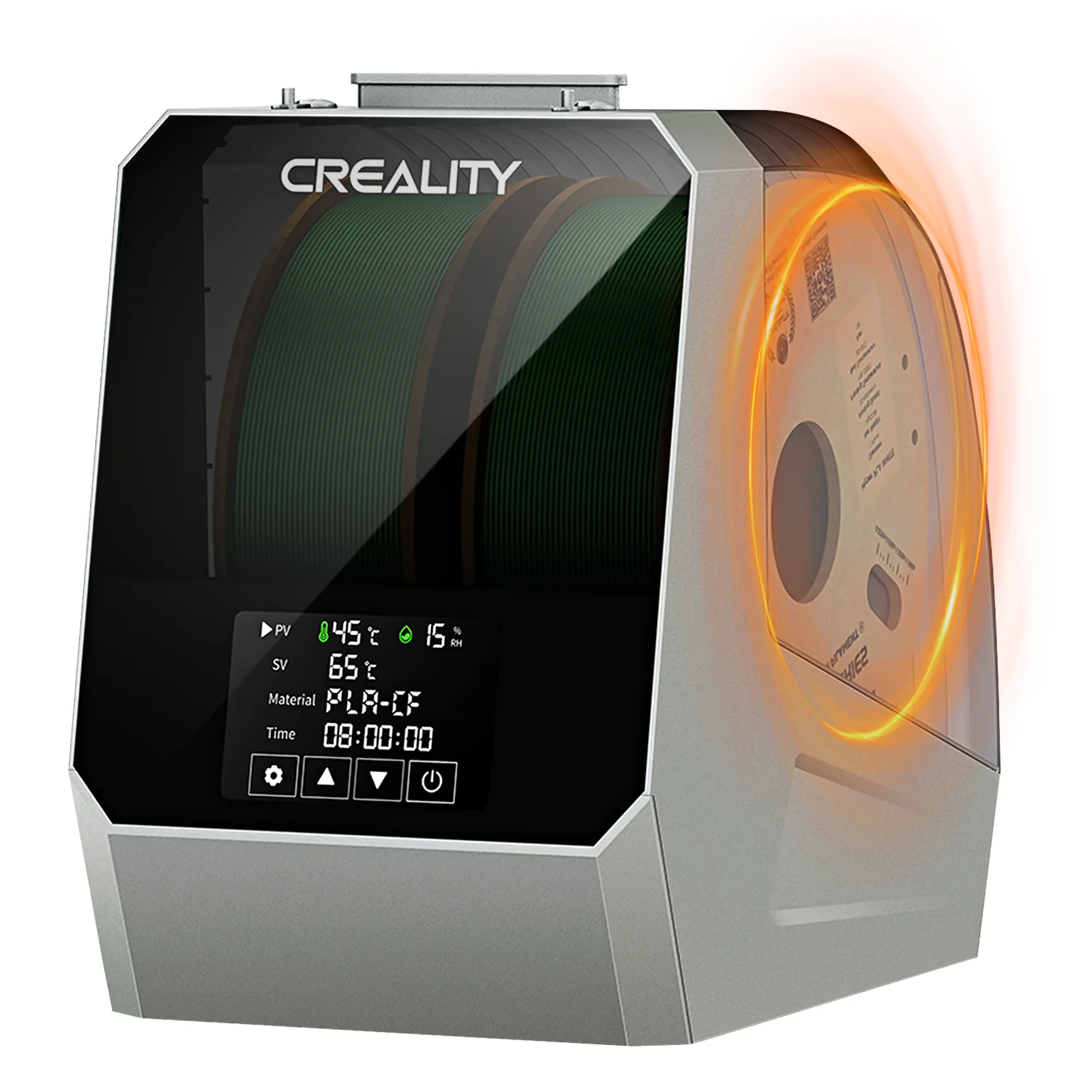 Creality Space Pi Filament Dryer Box Plus Upgraded Two Rolls Capacity Double Drying Two Rollscapacity for 2KG Filament