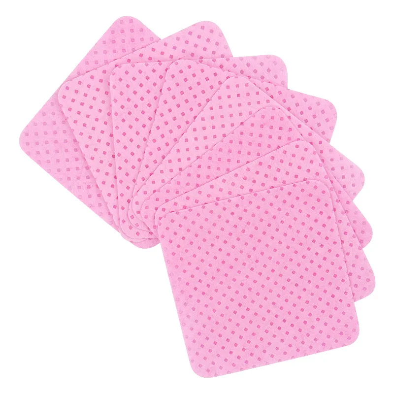 200PCS Tücher Papier Baumwolle Wimpern Kleber Entferner Wischen Mund Der Kleber Flasche Verhindern Verstopfen Kleber Reiniger Pads Lash verlängerung – Detail 13