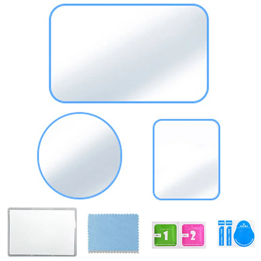 1/2 Set Screen Protector Ultra-Clear Screen Protector+Lens Protector+Front Screen Film Explosion-proof for DJI Osmo Action 5 Pro