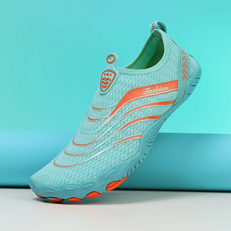 

Wading Shoes WOMAN Barefoot Beach Shoes Outdoor Fitness Swimming Shoes Quick-Drying Upstream Shoes Unisex Water Sports Shoes
