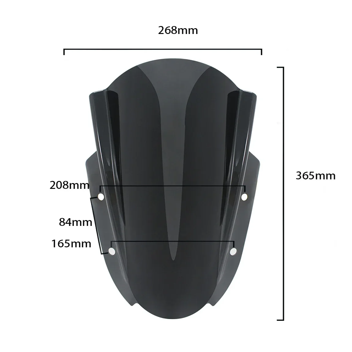 Motorcycle Windshield Windscreen Deflector For Suzuki GSX R250 GSXR250 GSXR 250 GSX250R GSX 250R 2016-2025 Front Wind Shield