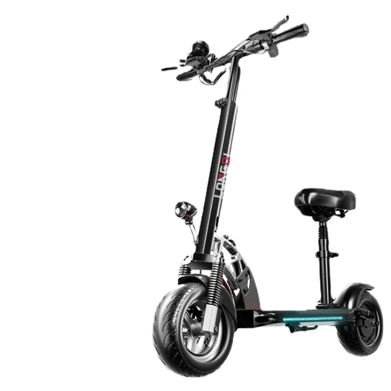 

Adult Two-Wheel Portable Pedal Scooter for Work