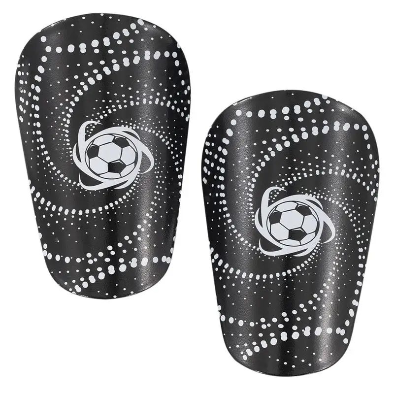 

1 Pair Football Shin Pad Soccer EVA Plastic Shin Guards Pads Soccer Training Shank Board football training equipment tool