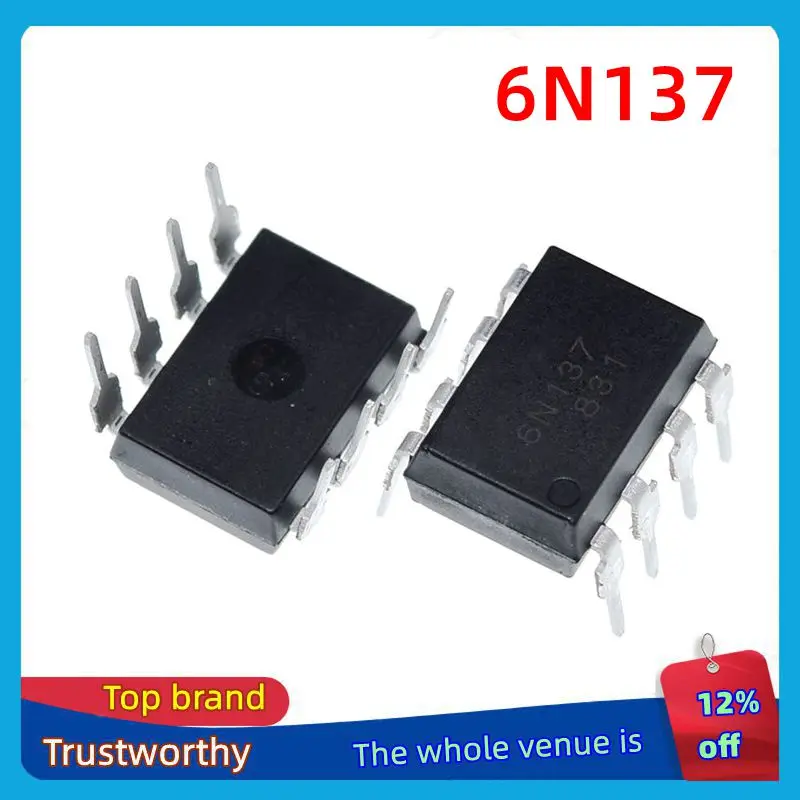 

TZT 10/30pcs Voltage Regulation Module EL6N137 6N137