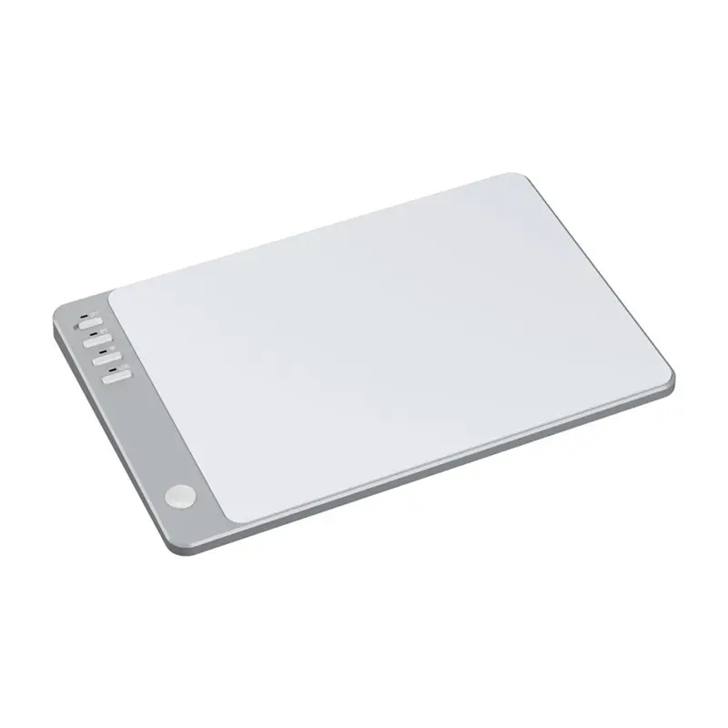Efficient Rechargeable Touchpad Bluetooth+ 2.4G Wireless+ Wired Touchpad Multi-Function Gestures For Laptop Trackpad