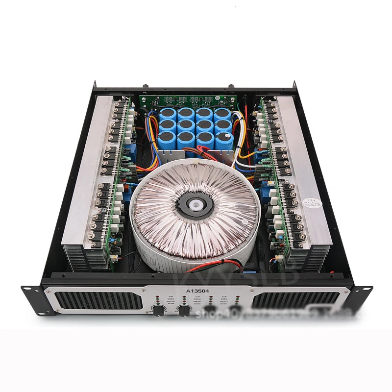 

【HOT】KYYSLB High-power Pure Rear 4*3000W Professional Digital Amplifier Stage KTV Stage D-Class Sound Equipment/Amplifiers/Speak