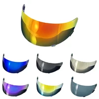 Visera de casco RS-1 para BELL Qualifier DLX Vortex Revolver RS-1 RS-2 protección facial accesorios de motocicleta lente de protección UV duradera