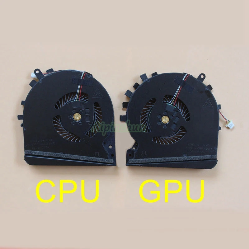 

New Laptop CPU GPU Cooling Fan for HP 15-DK TPN-C141 Cooler fan ND85C16-18L02 ND85C16-18L03 L57170-001 L56900-001