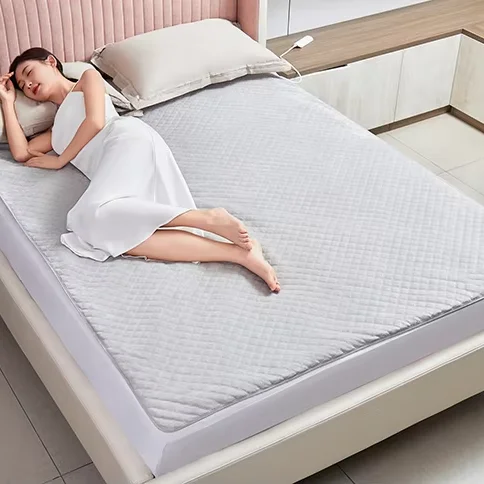 Graphene Far-infrared PTC Washable Electric Heating Blanket with Remote Control for Bed and Household Winter Use