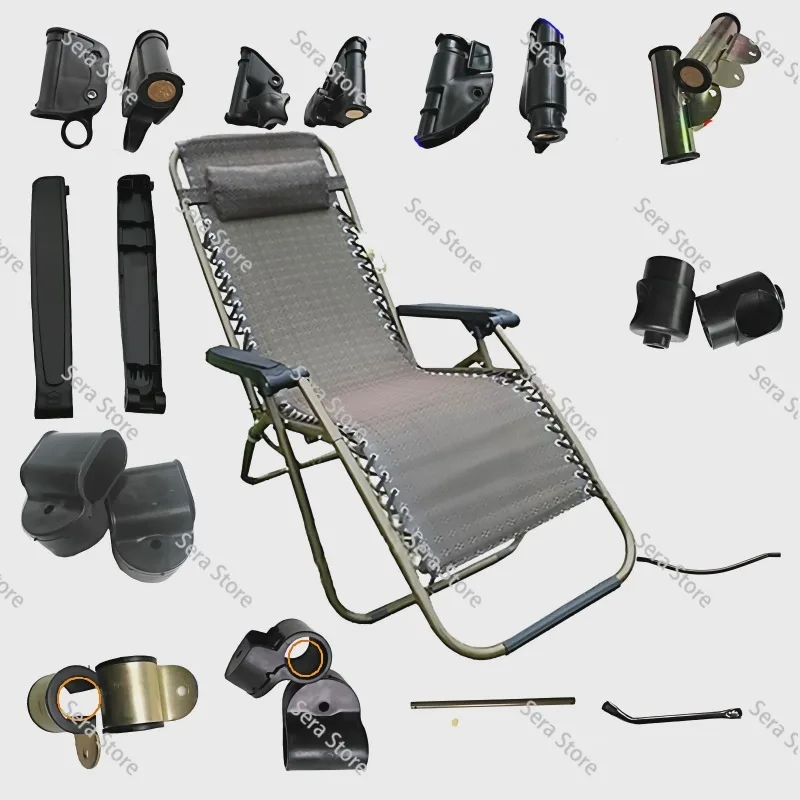 Recliner Accessories Daquan Folding Chair Parts Plastic Connecting Buckles Universal