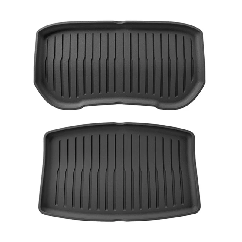 

Foot Pads For Car 3+ Front Rear Trunk Waterproof Non-Slip Floor Mats Drop shipping