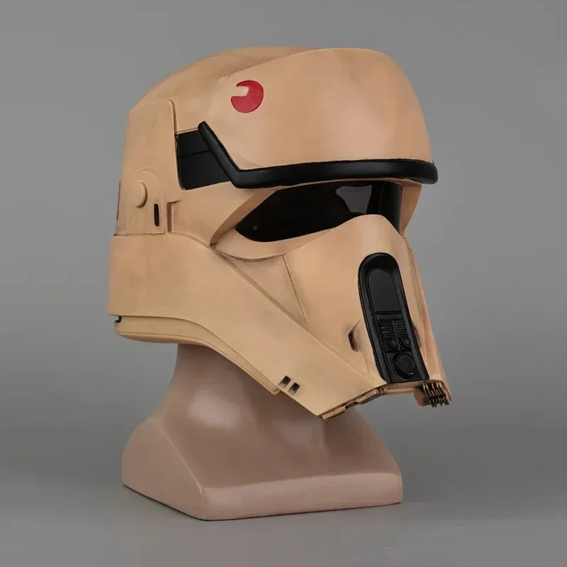 

Rogue One Full Head Masks Orange Helmet Halloween Mask Masquerade Carnival Stage Performance Party Props for Adult lf[5