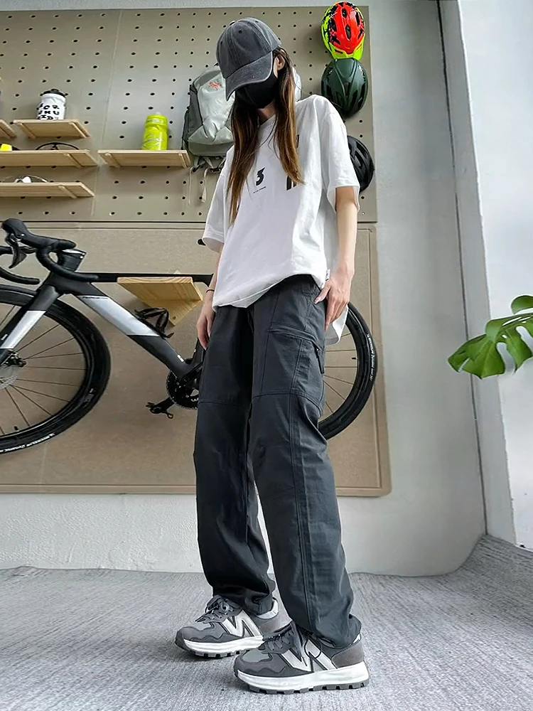 

Мужские летние тонкие быстросохнущие водонепроницаемые брюки для активного отдыха, походов и альпинизма, американские функциональные утилитарные штаны