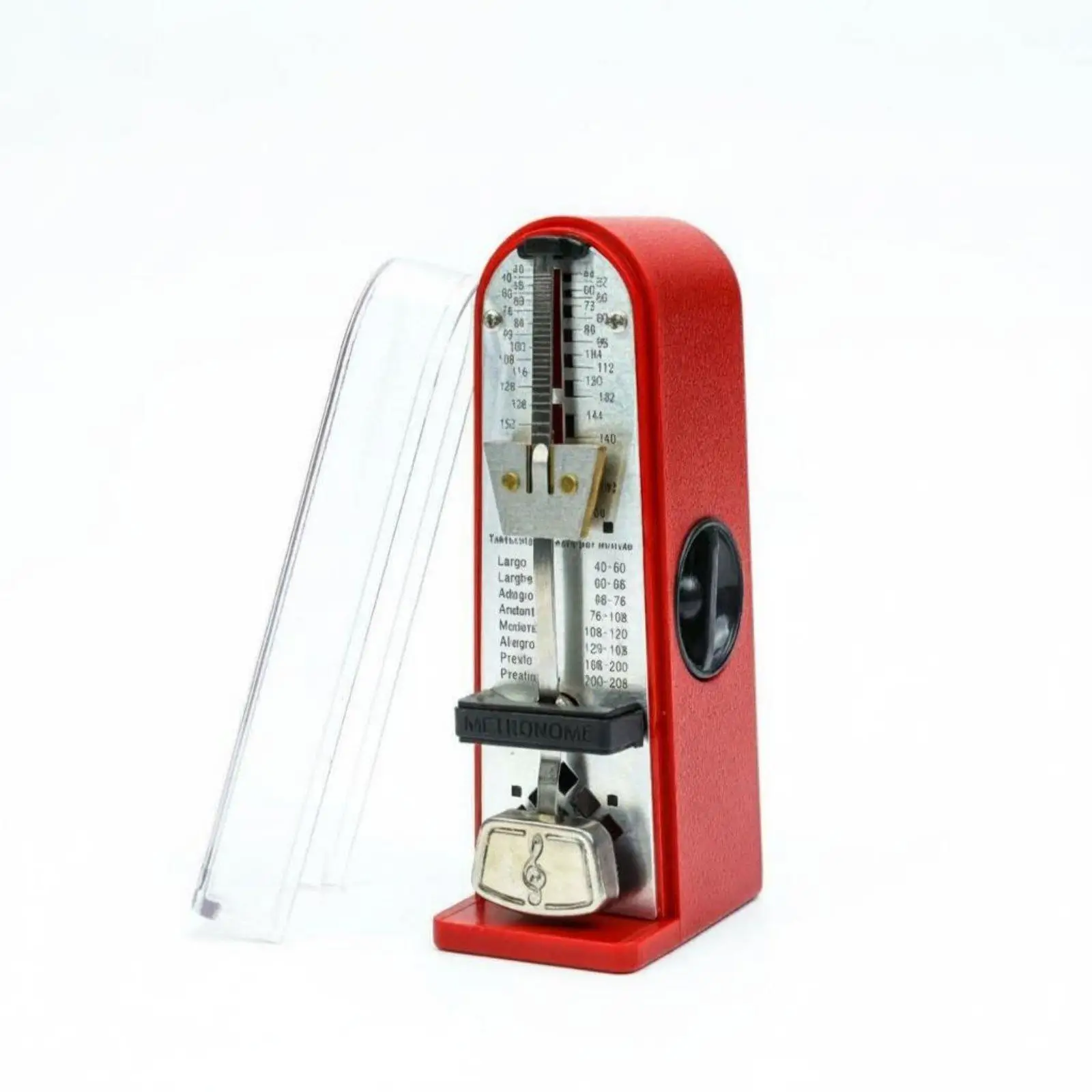 Mini Hand-wound Mechanical Metronome Portable Timing Accessory Beat Timer for Violin and Piano Learning