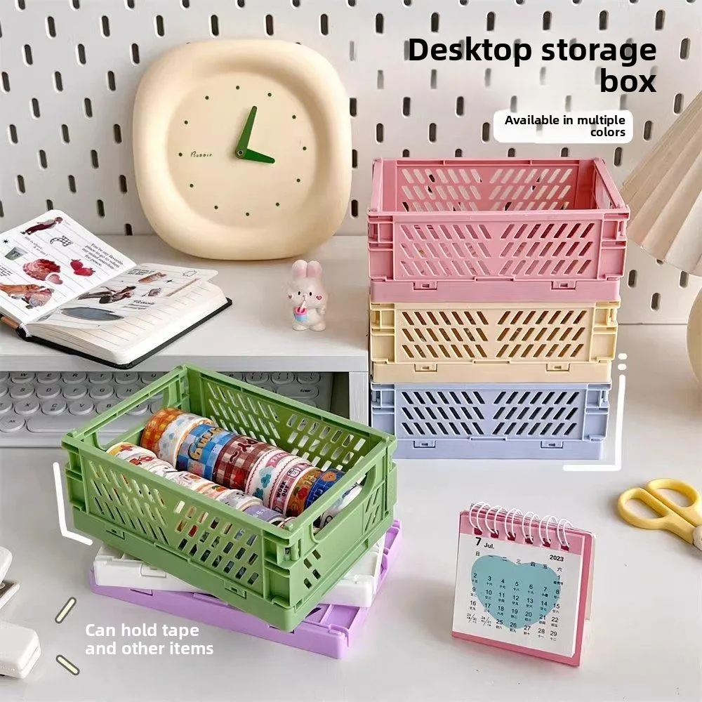 stackable-plastic-storage-box-macaron-desktop-organizer-for-students-tape-stationery-cosmetic-small-basket-storage-holder