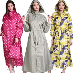 New Fashion Lengthen Men And Women Raincoat Thin Poncho Ladies Waterproof Long Breathable Rain Jacket Adults Raincoats