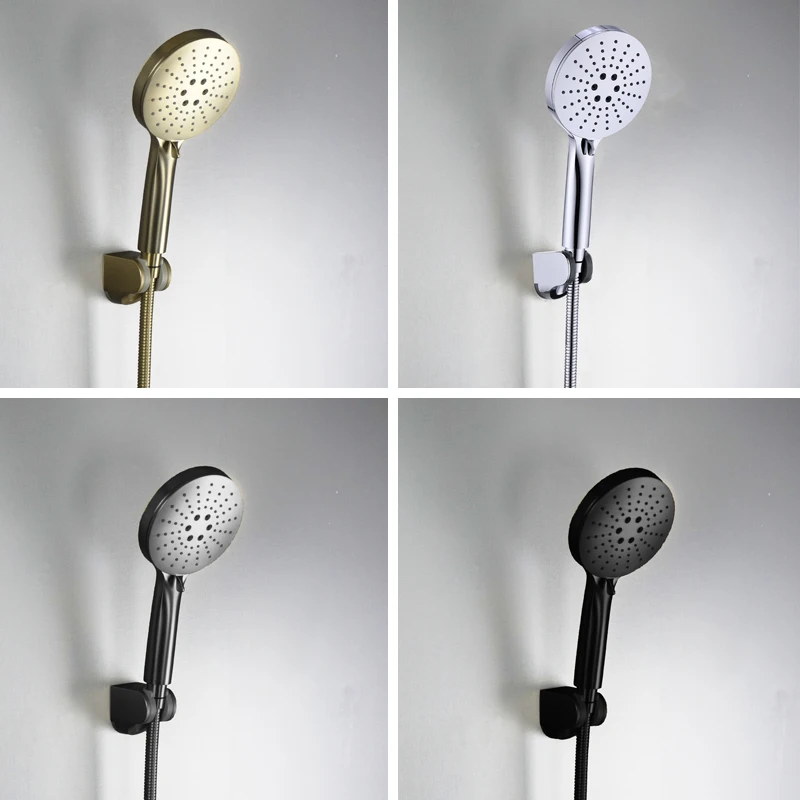 

Large Panel Shower Head Pressurised Three-speed Adjustable Shower Bathroom Rain Shower Head Bathroom Shower Accessories