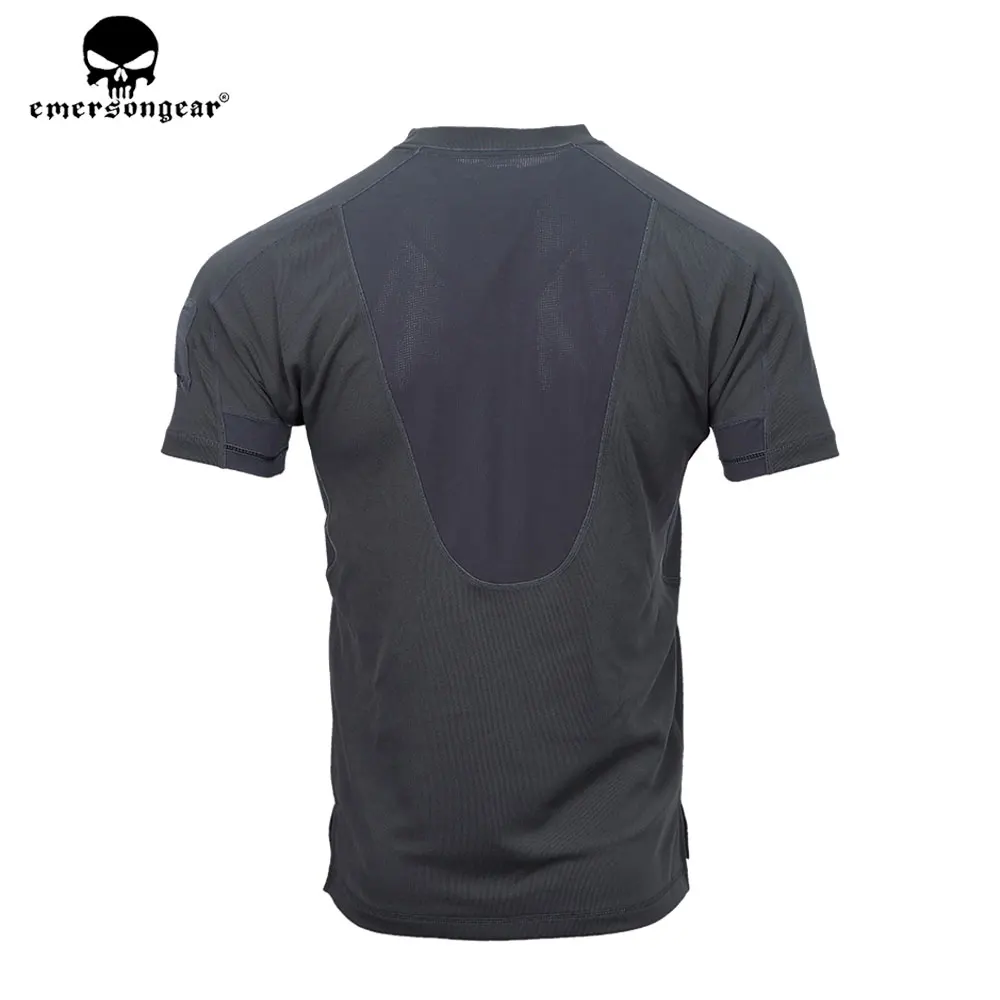 Emerson gear Blue Label taktische Kurzarm Mandrill Funktions hemden Outdoor Daily Sports T-Shirt Kampf Fitness emb9588 – Detail 13