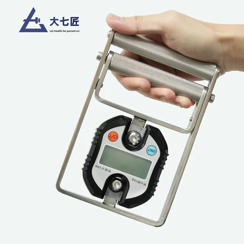 Imagen 2 del producto Conteo de fuerza de agarre de resorte de acero inoxidable, probador de fuerza de agarre estable, entrenamiento muscular de flexor de dedos, fuerza especializada