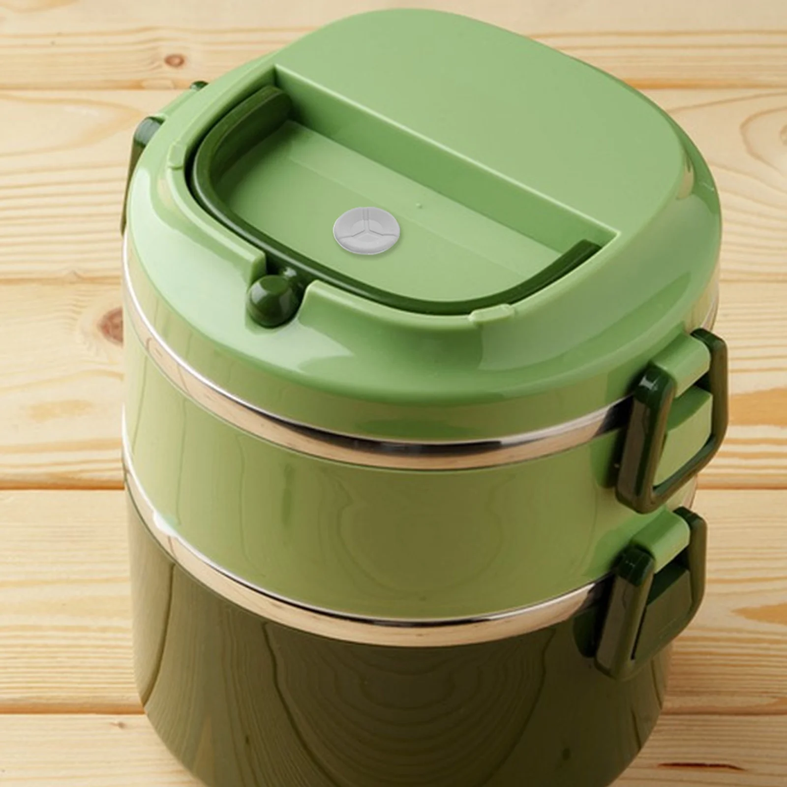 

2Pcs Airtight Silicone Sealing Plugs for Lunch Box Leakproof Stopper with Ventilation Valve Food Container Accessories Maintain