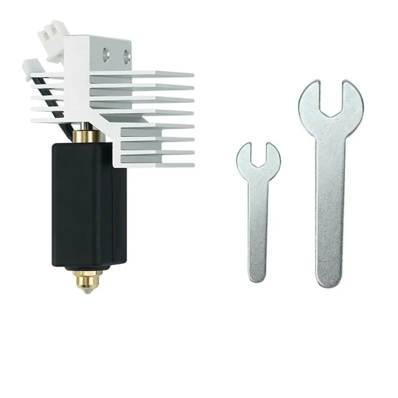 ABRI-Upgrade Hotend 0.4Mm Assembled Extruder Hotend Kit For Elegoo Centauri Carbon Hot End Kit 3D Printer Accessories