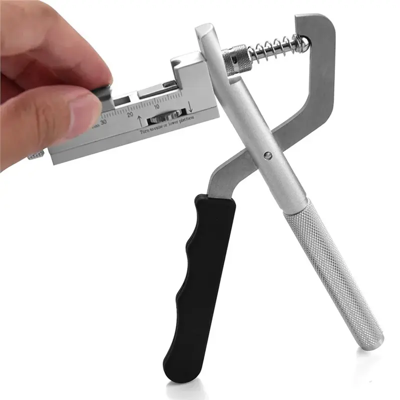 BAAR-Regolazione Perni di Collegamento di Rimozione del Cinturino Dell'orologio Set di Riparazione del Cinturino Dell'orologio Rimuovere Il Braccialetto Spille Pinza Puncher Kit di Riparazione Strumento