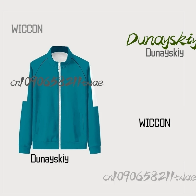 بدلة رياضية هورو كوريا دراما جيراي كي ملابس رياضية هوديس للفريق سويت شيرت رياضي أزياء تنكرية رائعة للهالوين