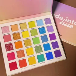 Make-up Dream Rainbow Palette Practical Makeup Eye Shadow Safe Lightweight Eyeshadow Palette 30-color Children Stage