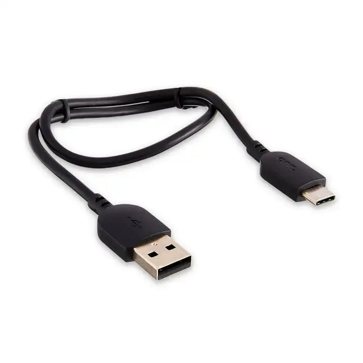 Batteria portatile a doppia porta, 10k mAh, nera